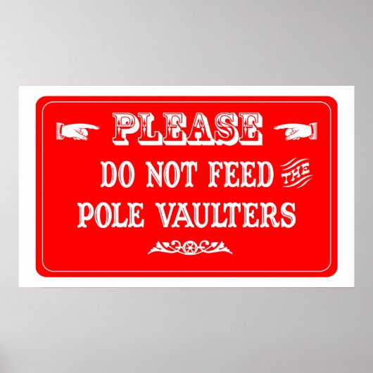 ポール食べ物を与えバルターを避ける ポスター (正面)
