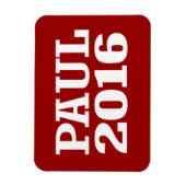 ポール2016 マグネット (縦)