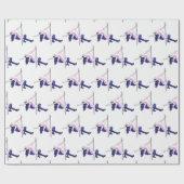 ポール・アドヒッツに踊る ラッピングペーパー (フラット)