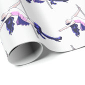 ポール・アドヒッツに踊る ラッピングペーパー (ロールコーナー)