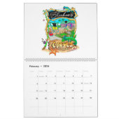 ポール・アーノルド2024アンナ・マリア・アイランドアートカレンダー カレンダー (2月 2026)