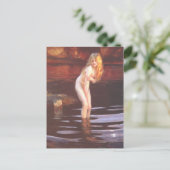 ポール・エマイルシャバス – バイグネウス（バザー） ポストカード (スタンド正面)