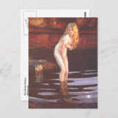 ポール・エマイルシャバス – バイグネウス（バザー） ポストカード (正面/裏面)