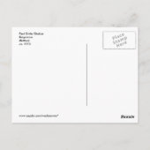 ポール・エマイルシャバス – バイグネウス（バザー） ポストカード (裏面)