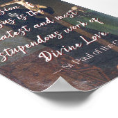 ポール・オブ・ザ・クロスプリント ポスター (角)