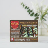 ポール・カイウガ葉書 ポストカード (スタンド正面)