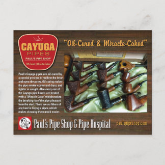 ポール・カイウガ葉書 ポストカード