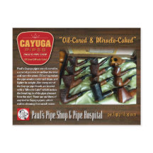 ポール・カイウガ葉書