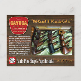 ポール・カイウガ葉書 ポストカード