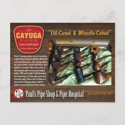 ポール・カイウガ葉書 ポストカード (正面)