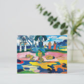 ポール・ガウギンの日(マハナノアトゥア) ポストカード (スタンド正面)