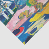 ポール・ガウギンの日（マハナノアトゥア） 薄葉紙 (詳細)