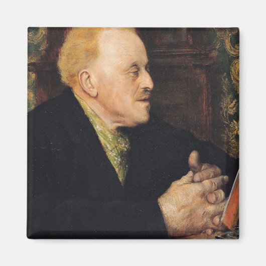 ポール・ガシェ博士1891 マグネット (正面)