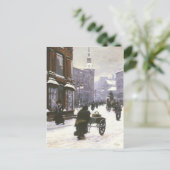 ポール・ギュスターヴ・フィッシャー絵画の葉書 ポストカード (スタンド正面)