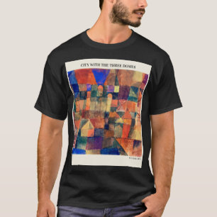 ポール・クリーの3つのドームを持つ都市、抽象芸術vi tシャツ