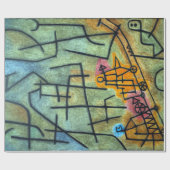 ポール·クリー山脈征服 ラッピングペーパー (フラット)