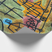 ポール·クリー山脈征服 ラッピングペーパー (角)