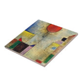 ポール·クリー赤気球 タイル (側面)