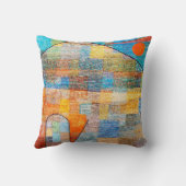 ポール·クリー·アド·パルナッサム クッション (裏面)