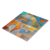 ポール・クリー・アド・パルナッサム タイル (側面)