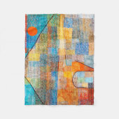 ポール·クリー·アド·パルナッサム フリースブランケット (正面)