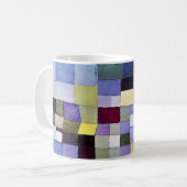 ポール·クリー·アーキテクチャ コーヒーマグカップ (正面左)