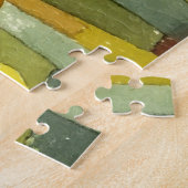 ポール·クリー·イン·ザ·スタイル·オブ·カイルアン·ウォーターカラー·アート ジグソーパズル (側面)