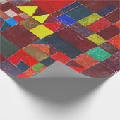 ポール・クリー・キャッスル・アンド・サン ラッピングペーパー (角)