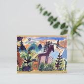 ポール·クリー·ザ·ホース ポストカード (スタンド正面)