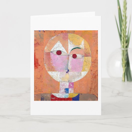 ポール・クリー・セネシオ カード (正面)