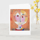 ポール・クリー・セネシオ カード (黄色い花)