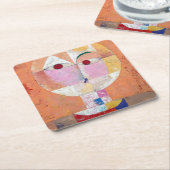 ポール·クリー·セネシオ スクエアペーパーコースター (アングル)