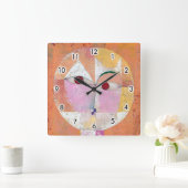 ポール·クリー·セネシオ スクエア壁時計 (ホーム)