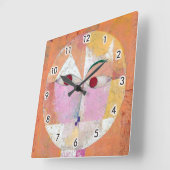 ポール·クリー·セネシオ スクエア壁時計 (傾斜)