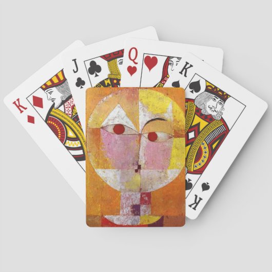 ポール·クリー·セネ絵画シオズ トランプ (裏面)