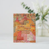 ポール·クリー-タウンキャッスルKr. ポストカード (スタンド正面)