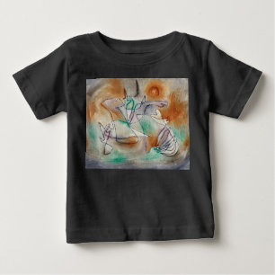 ポール・クリー『ハウリング・ドッグ』 ベビーTシャツ