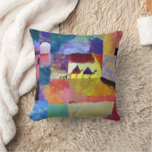 ポール·クリー·ランドスケープ·ウィズ·ラクダ クッション (ブランケット)