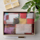 ポール・クリー・レッド・グリーン・アンド・バイオレット 薄葉紙 (ギフト)