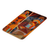 ポール・クリー・抽象芸術・アモダンート・オ絵画レンジズ マグネット (左側)