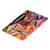 ポール・クレアのアート：有名な絵画ホテル マグネット (左側)