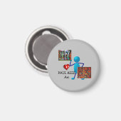 ポール・クレアートが大好き マグネット (正面/裏面)