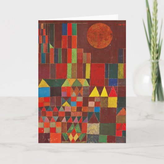 ポール・クレアート カード (正面)