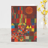 ポール・クレアート カード (黄色い花)