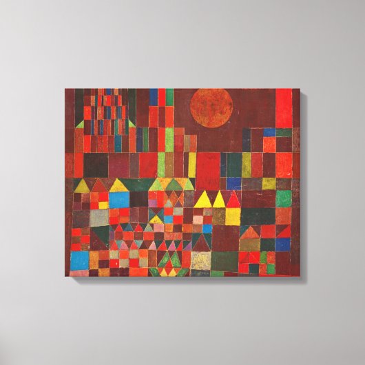 ポール・クレアート キャンバスプリント (正面)