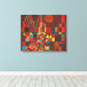 ポール・クレアート キャンバスプリント (インサイチュ (ウッドフロア))