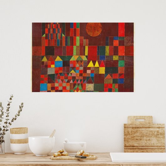 ポール・クレアート ポスター (キッチン)