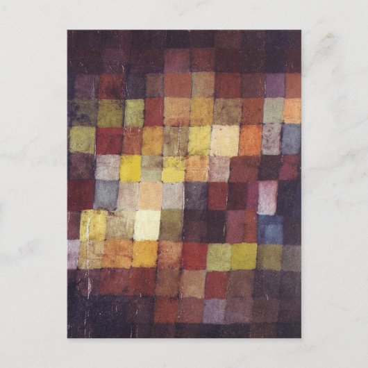 ポール・クレアート ポストカード (正面)