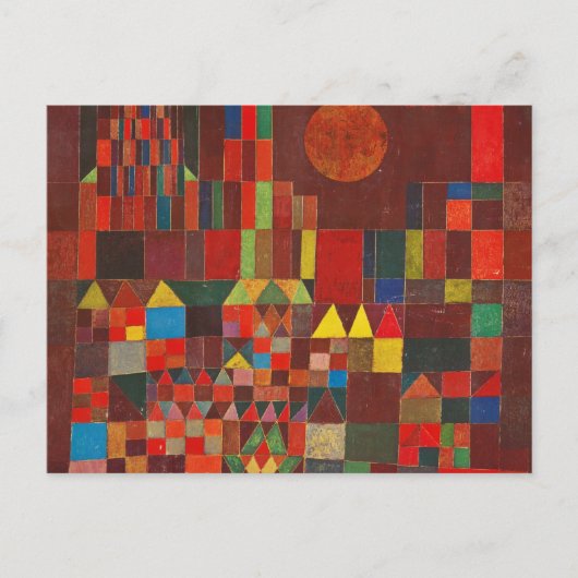 ポール・クレアート ポストカード (正面)