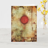 ポール・クレア・アド・マルギネム絵画ズ カード (黄色い花)